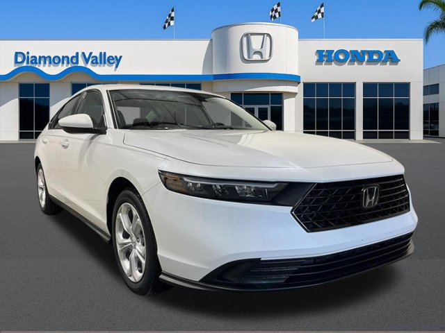 New 2026 Honda Accord LX image 1