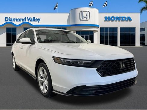 New 2026 Honda Accord LX image 1