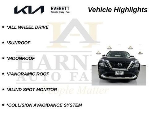 Used 2023 Nissan Rogue Platinum w/ Platinum Premium Package AWD/4WD image 9