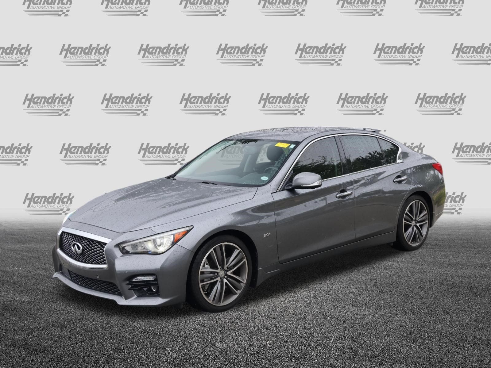 Used 2016 INFINITI Q50 Sport RWD image 5