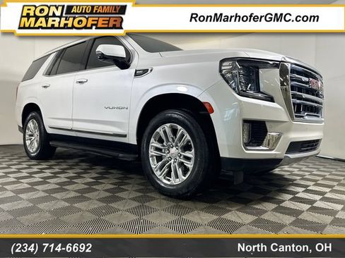 Used 2023 GMC Yukon SLT w/ SLT Luxury Package AWD/4WD image 1