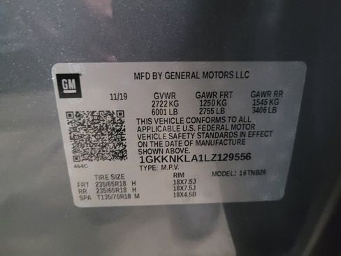 Used 2020 GMC Acadia SLE image 33