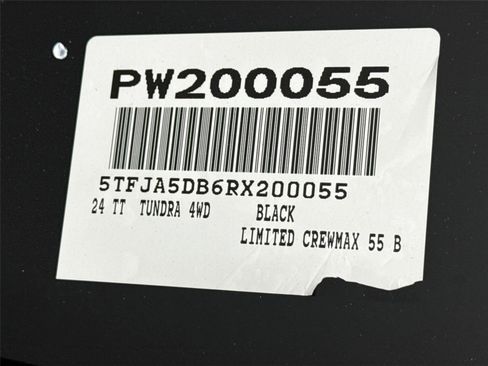 Used 2024 Toyota Tundra Limited image 45
