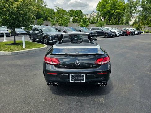 Certified 2019 Mercedes-Benz C 43 AMG 4MATIC Cabriolet image 14