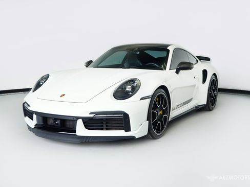 Used 2025 Porsche 911 Turbo S AWD/4WD image 2