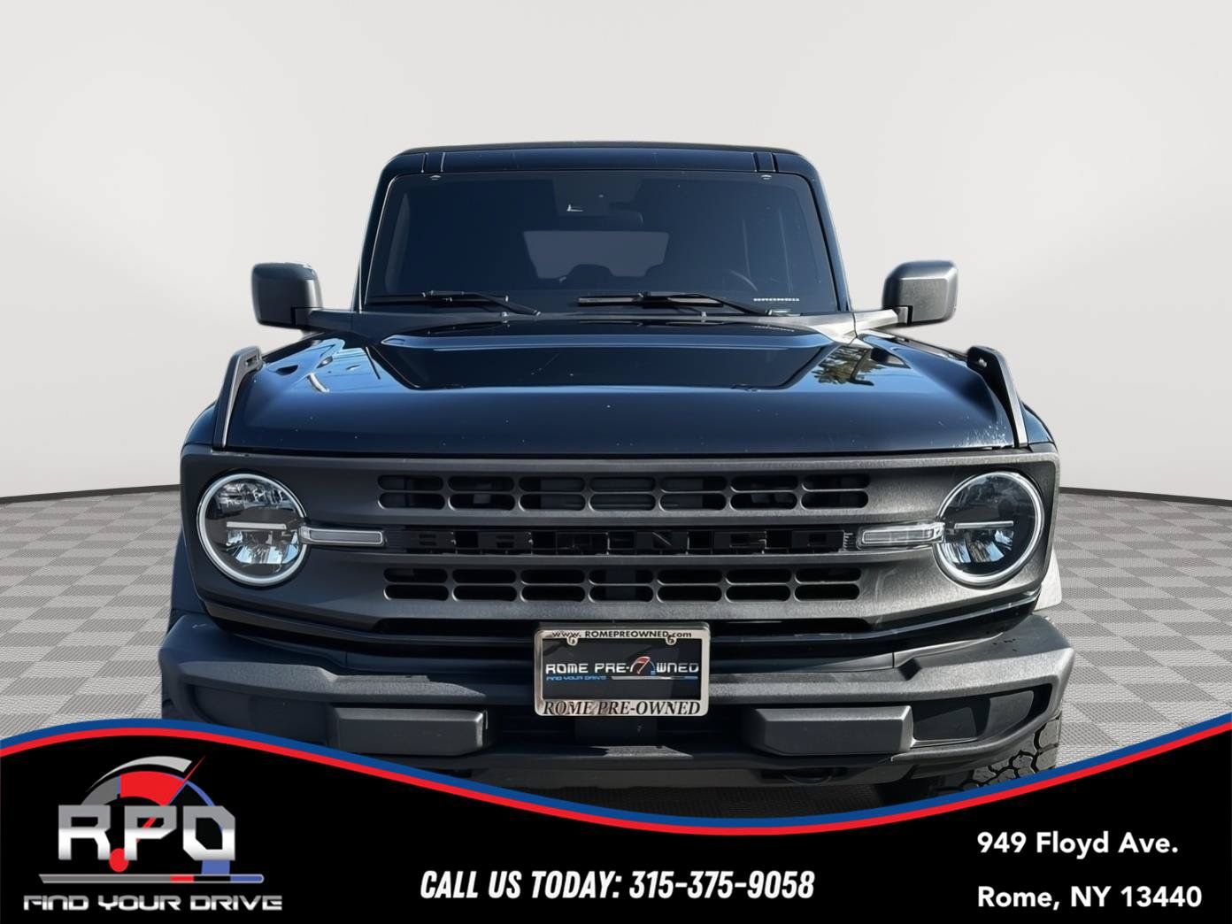 Used 2021 Ford Bronco 4-Door AWD/4WD image 8