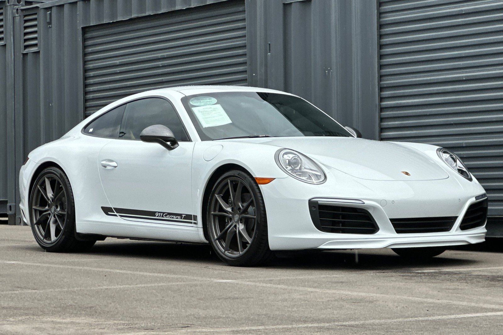 Certified 2018 Porsche 911 Carrera T RWD image 9