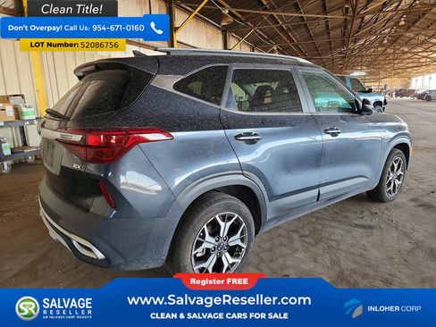 Used 2021 Kia Seltos EX AWD/4WD image 4