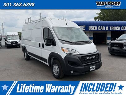 Used 2024 RAM ProMaster 2500 w/ Convenience Group