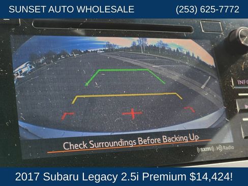 Used 2017 Subaru Legacy 2.5i Premium w/ Moonroof Package AWD/4WD image 34