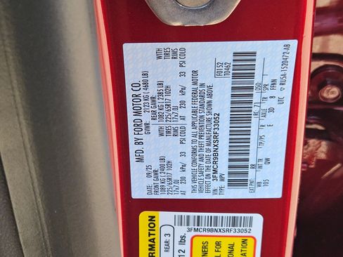 New 2025 Ford Bronco Sport Big Bend w/ Convenience Package image 16