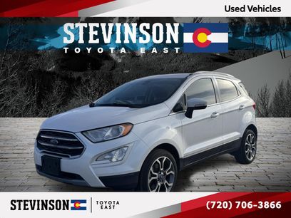 Used 2018 Ford EcoSport Titanium