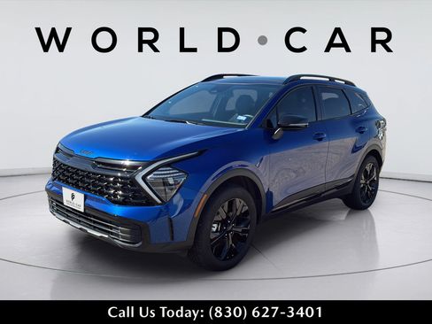 Certified 2025 Kia Sportage X-Line w/ Premium Package AWD/4WD image 14