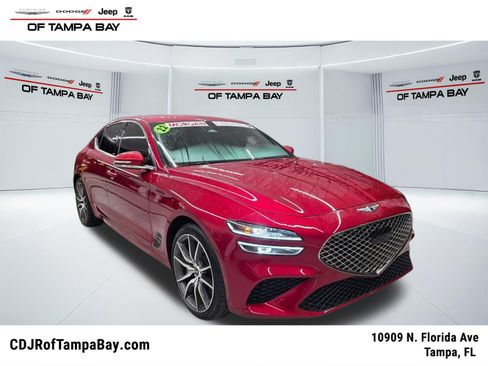 Used 2022 Genesis G70 3.3T AWD/4WD image 1