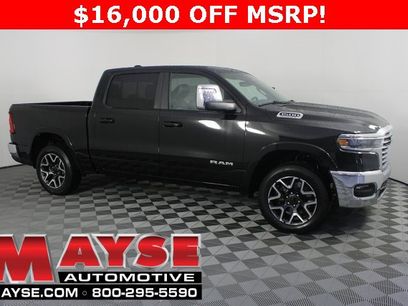 New 2026 RAM 1500 Laramie w/ Trailer Tow Group