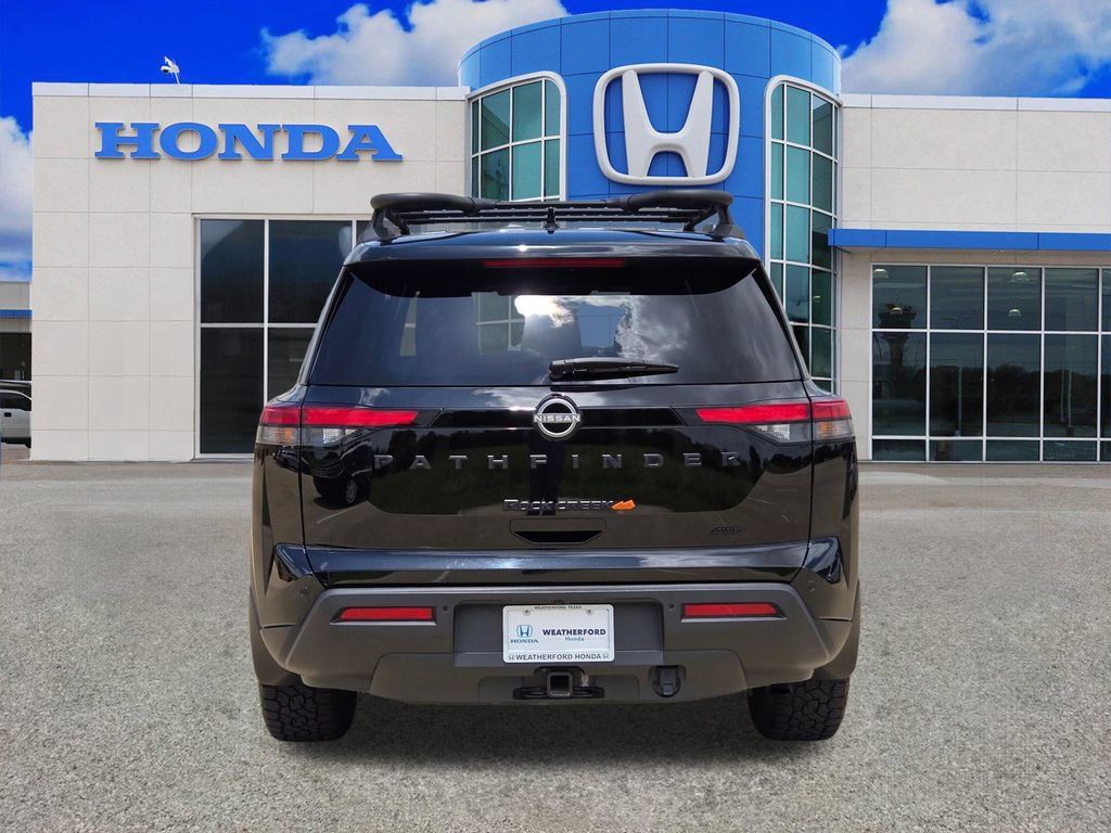 Used 2024 Nissan Pathfinder Rock Creek AWD/4WD image 4
