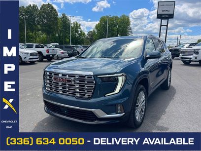 New 2025 GMC Acadia Denali w/ Super Cruise Package