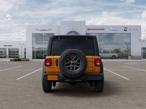 New 2026 Jeep Wrangler Unlimited Sport AWD/4WD image 7