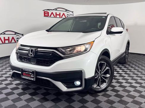 Used 2021 Honda CR-V EX image 3
