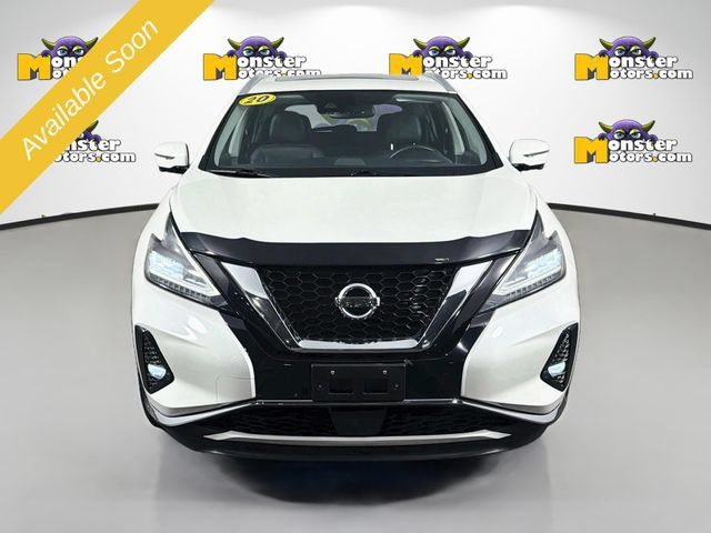 Used 2020 Nissan Murano Platinum AWD/4WD image 2