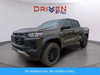 Used 2024 Chevrolet Colorado Trail Boss w/ Advanced Trailering Package