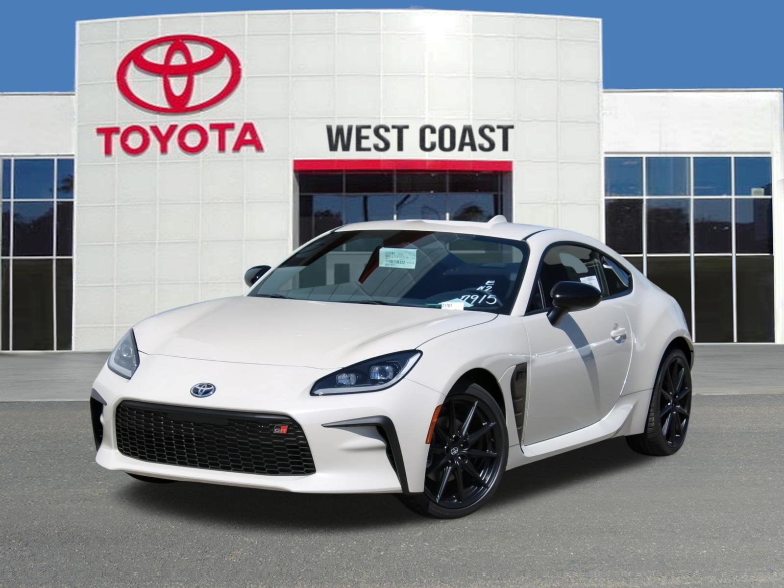 New 2027 Toyota GR86 Premium w/ ALL Weather Mat Package (TMS) RWD image 1