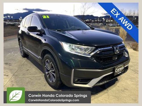 Used 2021 Honda CR-V EX image 1