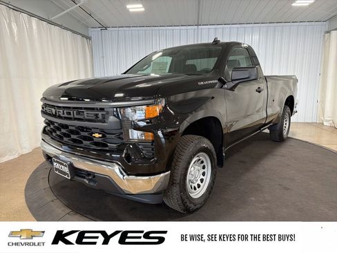 New 2026 Chevrolet Silverado 1500 W/T AWD/4WD image 1