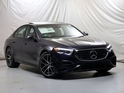New 2026 Mercedes-Benz E 53 AMG e 4MATIC Sedan