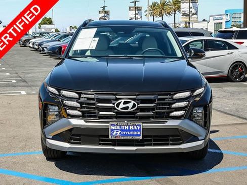 Certified 2025 Hyundai Tucson SEL AWD/4WD image 2