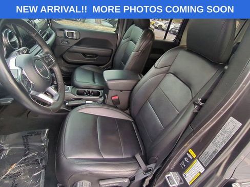 Certified 2022 Jeep Wrangler Unlimited Sahara image 22