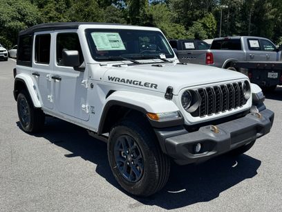 New 2026 Jeep Wrangler Unlimited Sport