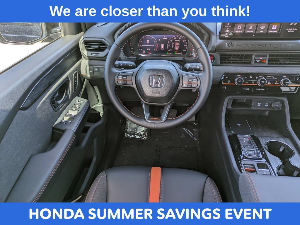 New 2026 Honda Passport TrailSport image 17