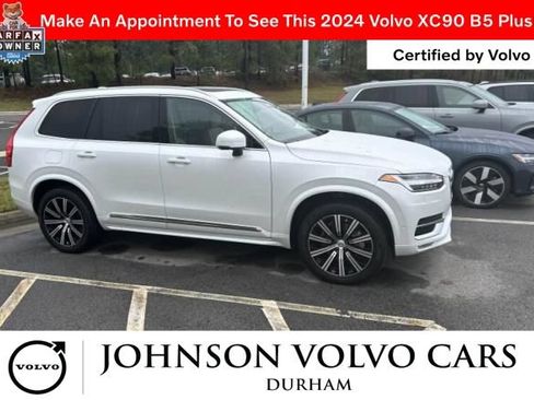 Used 2024 Volvo XC90 B5 Plus w/ Protection Package Premier AWD/4WD image 2