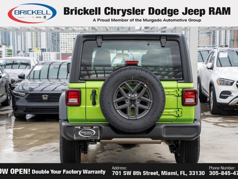 New 2026 Jeep Wrangler Sport image 6