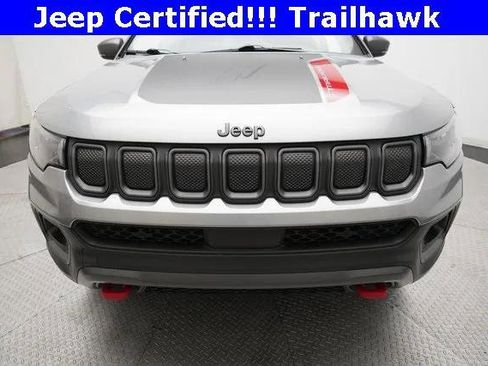 Certified 2022 Jeep Compass Trailhawk image 21