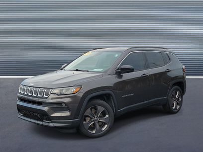 Used 2022 Jeep Compass Latitude w/ Sun and Sound Group