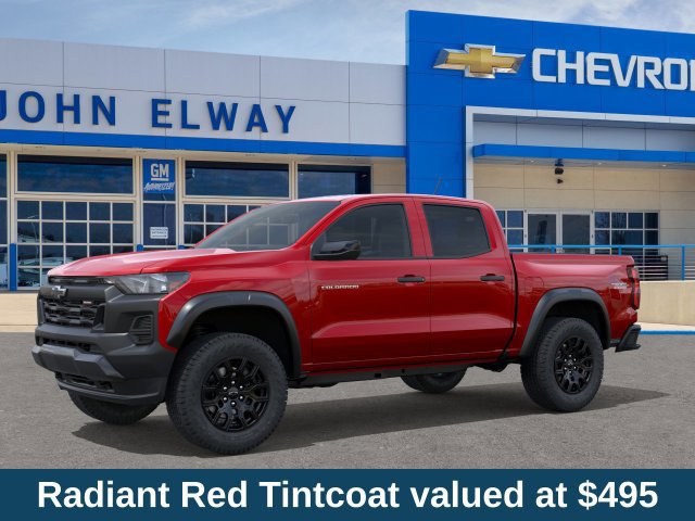 New 2026 Chevrolet Colorado Trail Boss AWD/4WD image 3