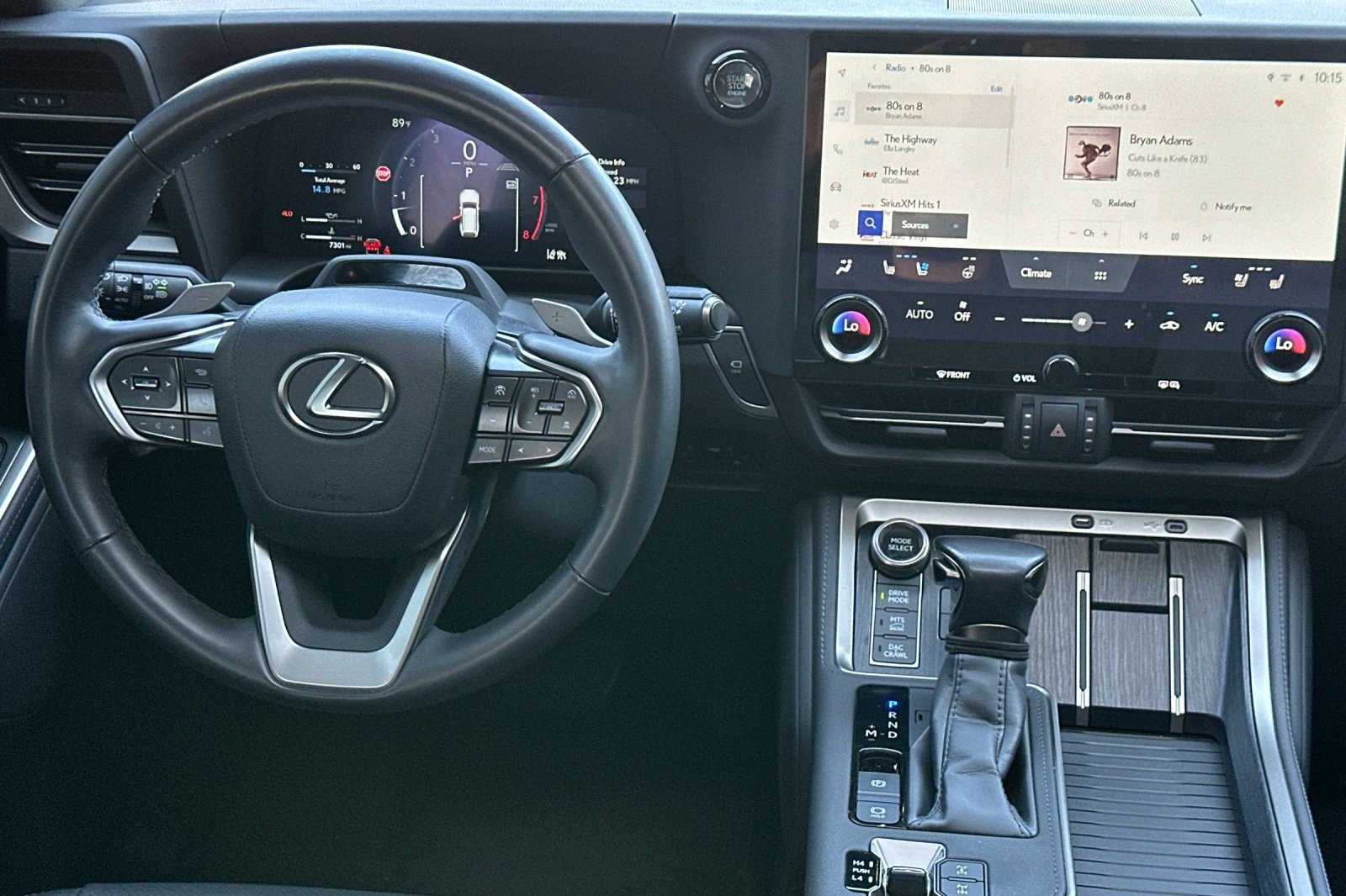 Certified 2024 Lexus GX 550 AWD/4WD image 29