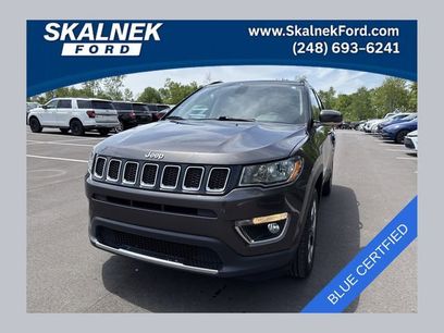 Used 2020 Jeep Compass Limited