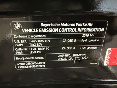 Used 2016 BMW 750i RWD image 36