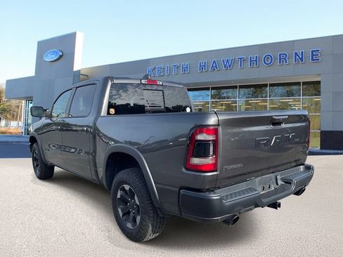 Used 2020 RAM 1500 Rebel w/ Rebel Level 2 Equipment Group AWD/4WD image 4