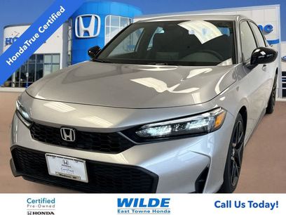 Certified 2025 Honda Civic Sport