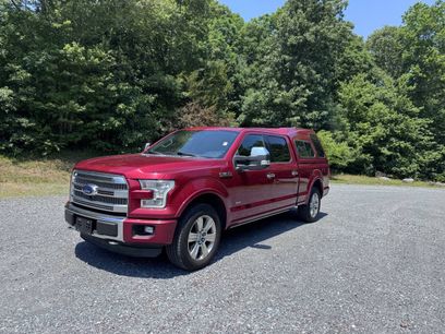 Used 2016 Ford F150 Platinum w/ Equipment Group 701A Luxury