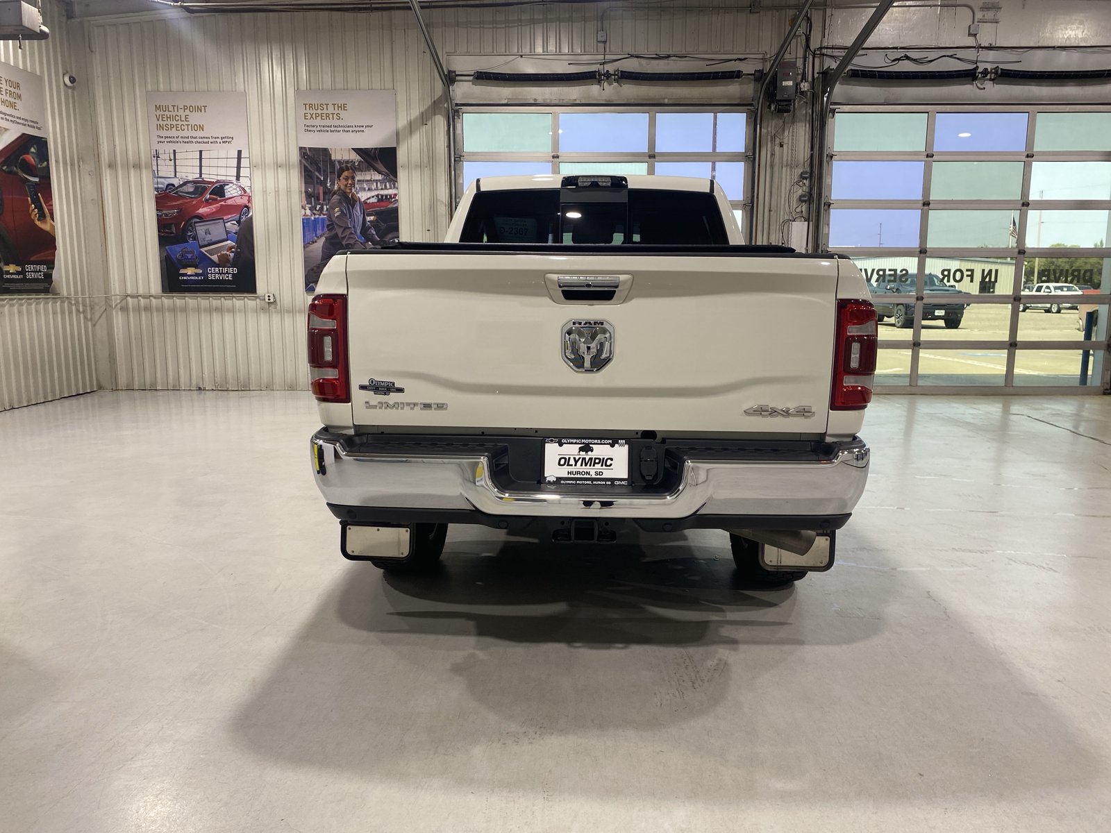 Used 2021 RAM 3500 Limited AWD/4WD image 7