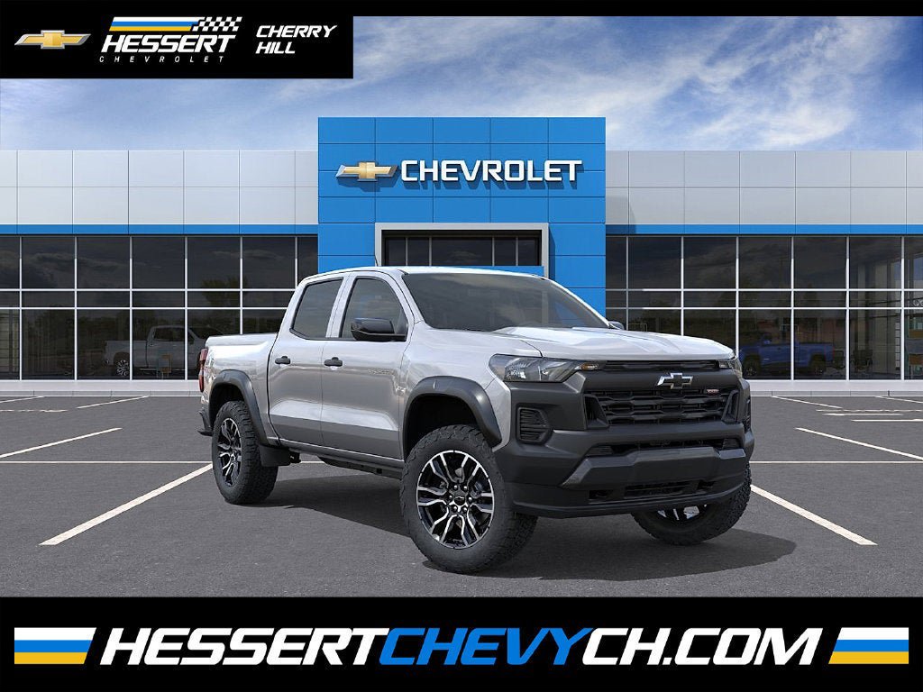 New 2026 Chevrolet Colorado Trail Boss AWD/4WD image 1