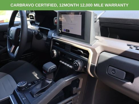 Used 2025 Toyota Tacoma TRD Off-Road w/ TRD Off Road Upgrade Package AWD/4WD image 9