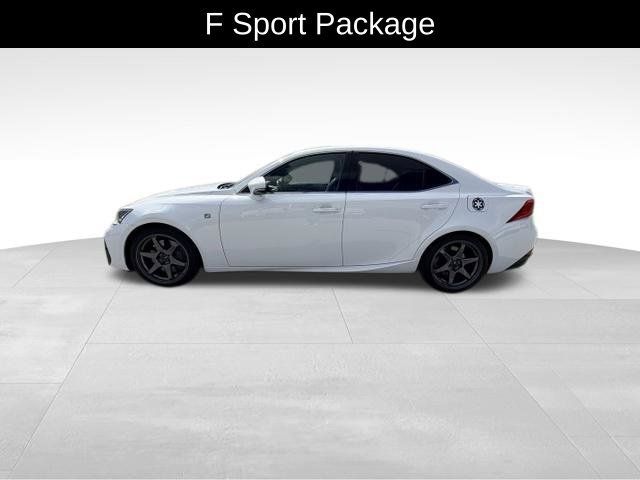Used 2017 Lexus IS 300 F Sport w/ F Sport Package AWD/4WD image 4