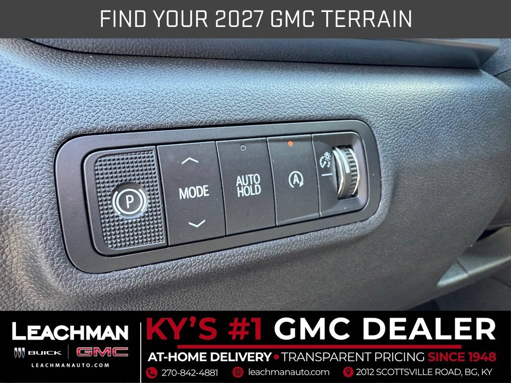 New 2027 GMC Terrain Elevation w/ LPO, Floor Liner Package FWD image 13