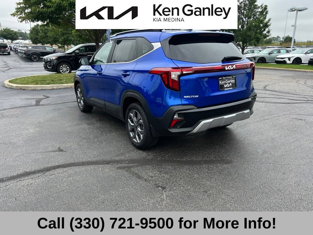 Certified 2024 Kia Seltos S AWD/4WD image 12